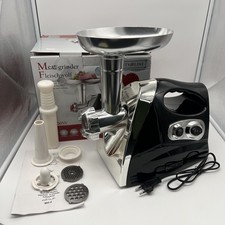 ROYALTY LINE Fleischwolf 500W Profi Meat Grinder NEU inkl. Zubehör