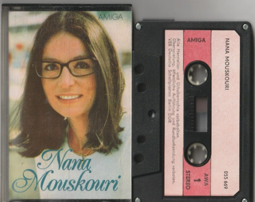 Nana mouskouri kassette mc - -,