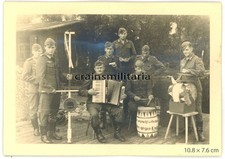 Orig. Foto Marineflak Trommel "gegen England" Insel HAKEN b. Elbing Polen 1941