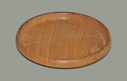Schale eiche 3 7 cm - eiche, 22