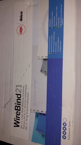 Wire bind metall - bind, 21