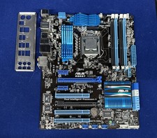 Mainboard ASUS P8P67, Sockel 1155 Motherboard + i5-2300, gebraucht, geprüft
