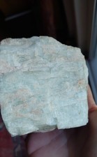 Aquamarin Hellblau Mineralien