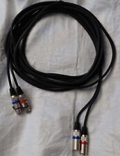 6,00m Stereo XLR Kabel HighEnd  Referenz Professionelle Audio k. Sommer