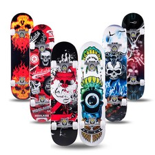 Skateboard Komplettboard Kinder Jugendliche Board komplett Funboard Ahornholz