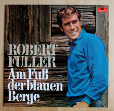 Robert Fuller "Am Fuß der blauen Berge" Vinyl LP 1968 Signatur Polydor 249 192