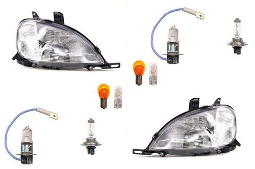 Scheinwerfer set halogen front - set,
