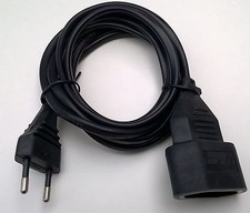  EUROVERLÄNGERUNG 2m SCHWARZ