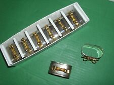 Serviettenringe oval vintage