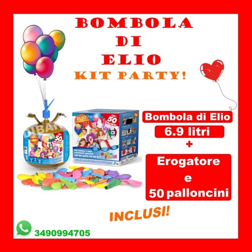 Kit gasflasche helium - kit,