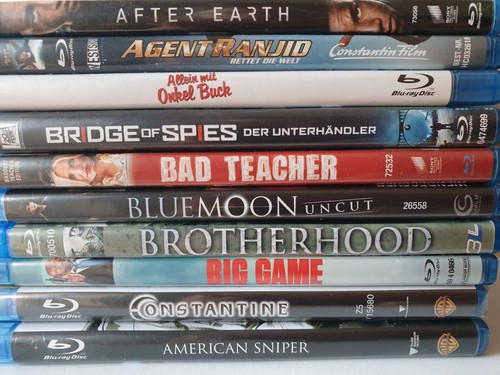 Blu ray disc sammlung paket - disc, sammlung-paket