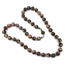 Wunderschöne edelstein kette - edelstein,
