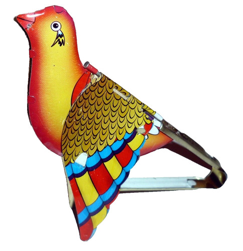 Blechspielzeug pfeifender - *,