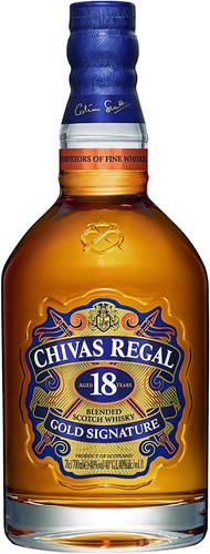 Chivas regal jahre gold - regal, 18