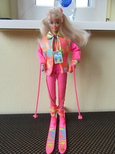 Barbie puppe ski fun - "ski, fun"