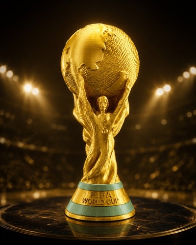 Premium worldcup trophy fifa - worldcup,