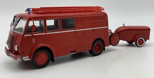 Berliet gla 19r - feuerwehr, mit