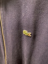 Lacoste Sport Trainingsanzug Gr. L Dunkelblau Baumwolle Herren