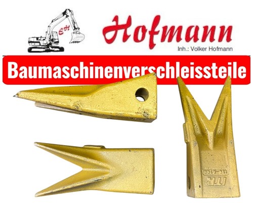 Baggerzahn doppelspitz - baggerzahn,