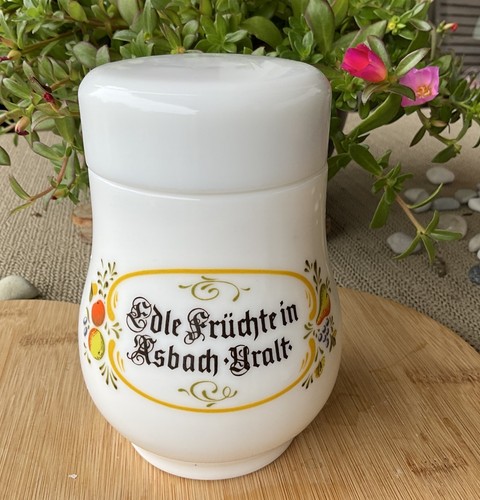 Früchtetopf asbach uralt - früchtetopf,