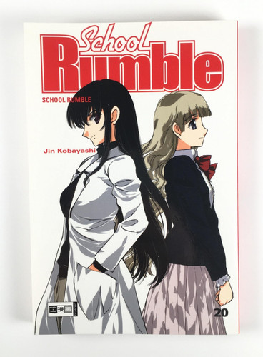 School rumble band jin - band, 20