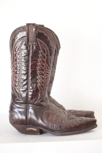 Cowboystiefel sendra carved - (,