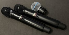 Shure ULX-D, QLX-D, KSM 9, KSM