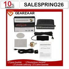 8 Sensoren LCD Einparkhilfe