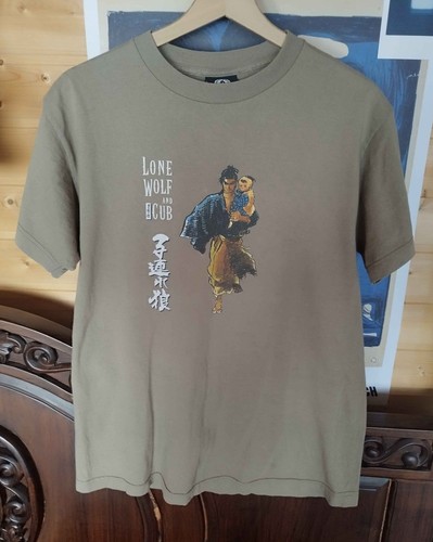 Lone wolf and cub - lone, size