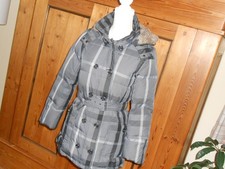 Burberry Daunenjacke – Children Gr. 152 passt Damen Gr. S Archive Grau Check **