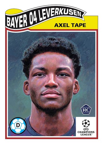Topps ucl living set - topps,