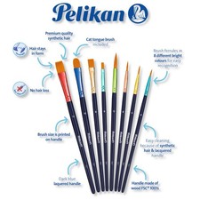 Pelikan pinselset premium - pelikan, 8