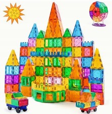 121 Stk Magnetische Bausteine