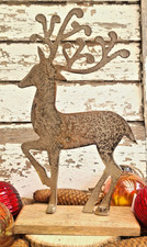 Elch Hirsch Renntier stehend