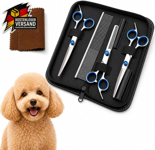 Hundescheren set für hunde - hunde,