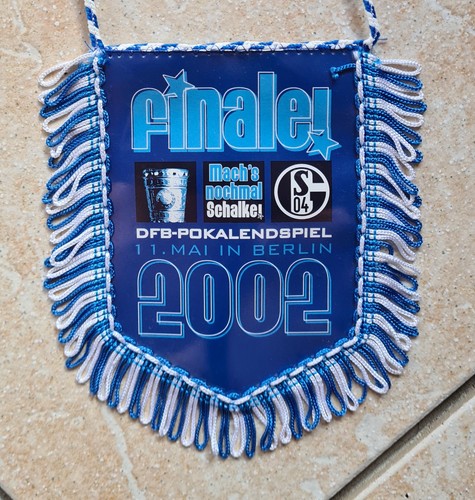 Wimpel dfb pokalfinale 2002 - pokalfinale,