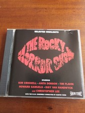 The Rocky Horror Show - Selected Highlights - CD (1995)
