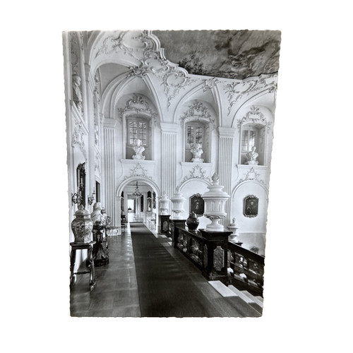 Ansichtskarte postkarte fulda - ansichtskarte,
