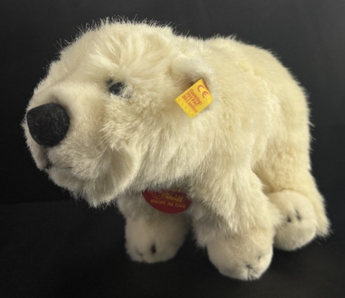 Original steiff eisbär mit - original,