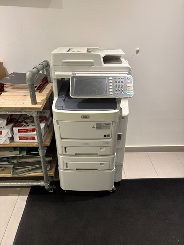 Gut erhaltener drucker oki - gut,