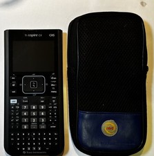 Texas Instruments TI-Nspire CX CAS Handheld - Grafiktaschenrechner (24)