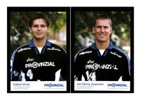 Autogrammkartensatz - , sg