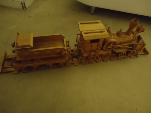 Western lokomotive mit - mit, tender