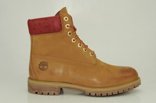 Timberland 6 Inch Premium Boots Waterproof Stiefel Herren Schnürschuhe A244Z