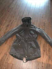 Laura Scott Parka 42 /44  Wie Neu ! Innen gesteppt Oliv