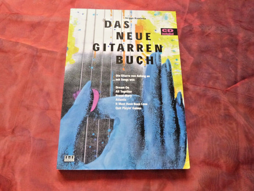Das neue gitarrenbuch - gitarrenbuch, die