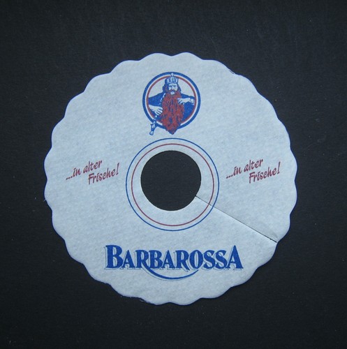 Barbarossa pilsdeckchen - barbarossa,