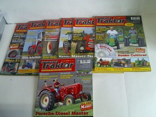 Oldtimer traktor zeitschrift - -,