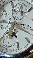 Wempe Zeitmeister Chronograph mit Mondphase-Vollkalender 42 mm