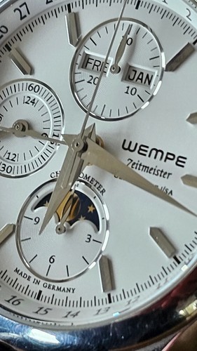Wempe zeitmeister chronograph - zeitmeister,